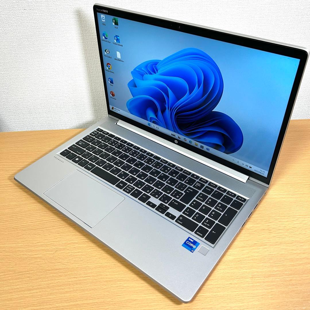 HP 450G8 PROBOOK i7 32GB 512GB 15型 FHD