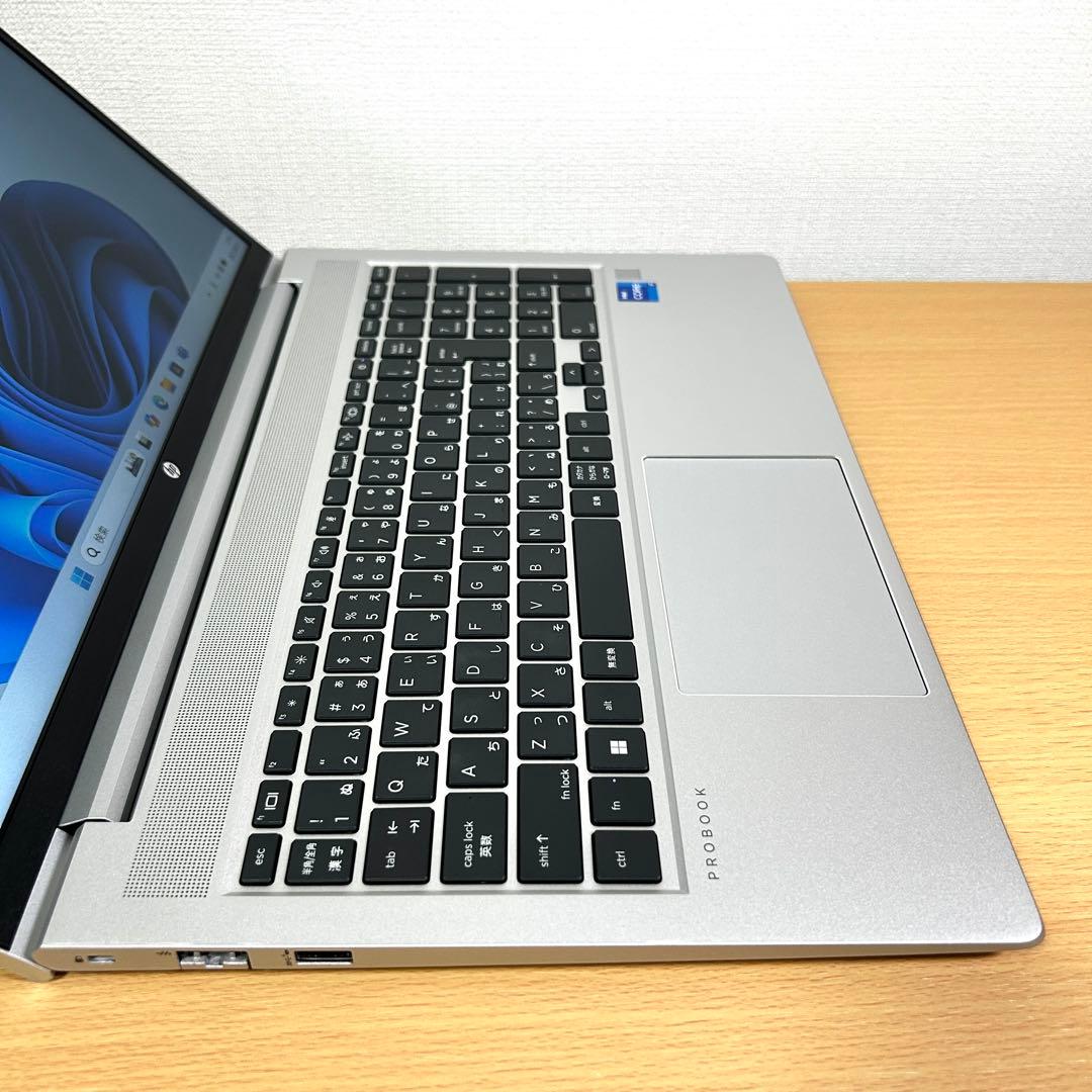 HP 450G8 PROBOOK i7 32GB 512GB 15型 FHD
