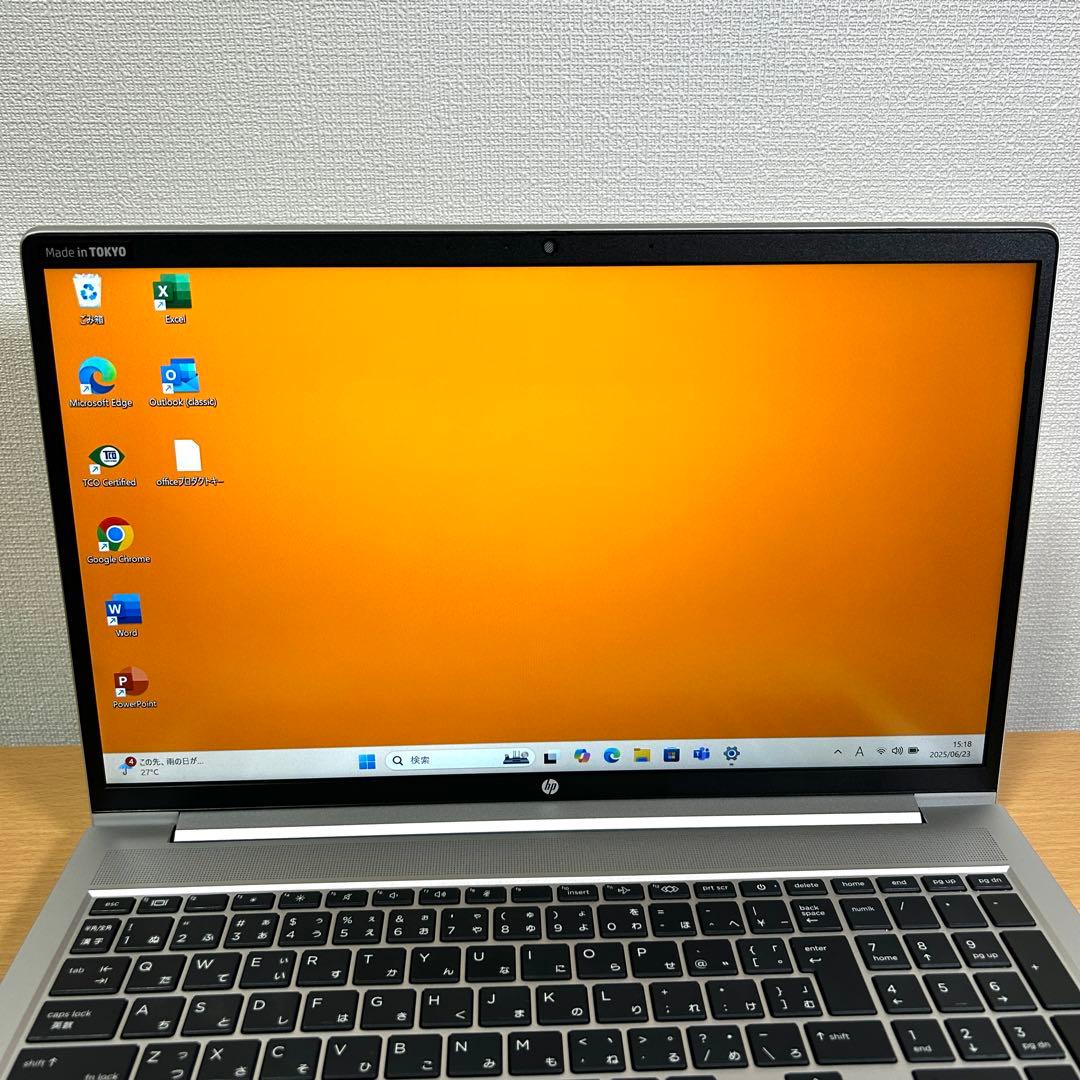 HP 450G8 PROBOOK i7 32GB 512GB 15型 FHD