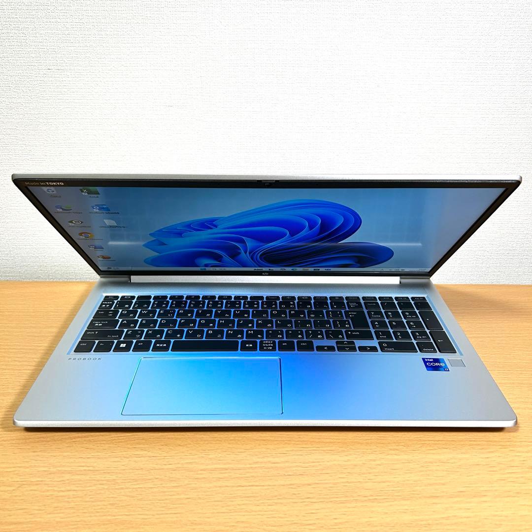 HP 450G8 PROBOOK i7 32GB 512GB 15型 FHD