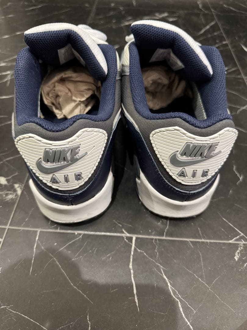 ナイキ GORE-TEX エアマックス スニーカー グレー/ネイビー