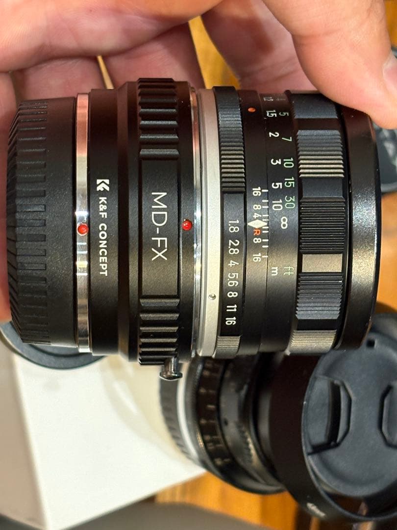 FUJIFILM X-T1 その他、マニュアルレンズ　セット販売