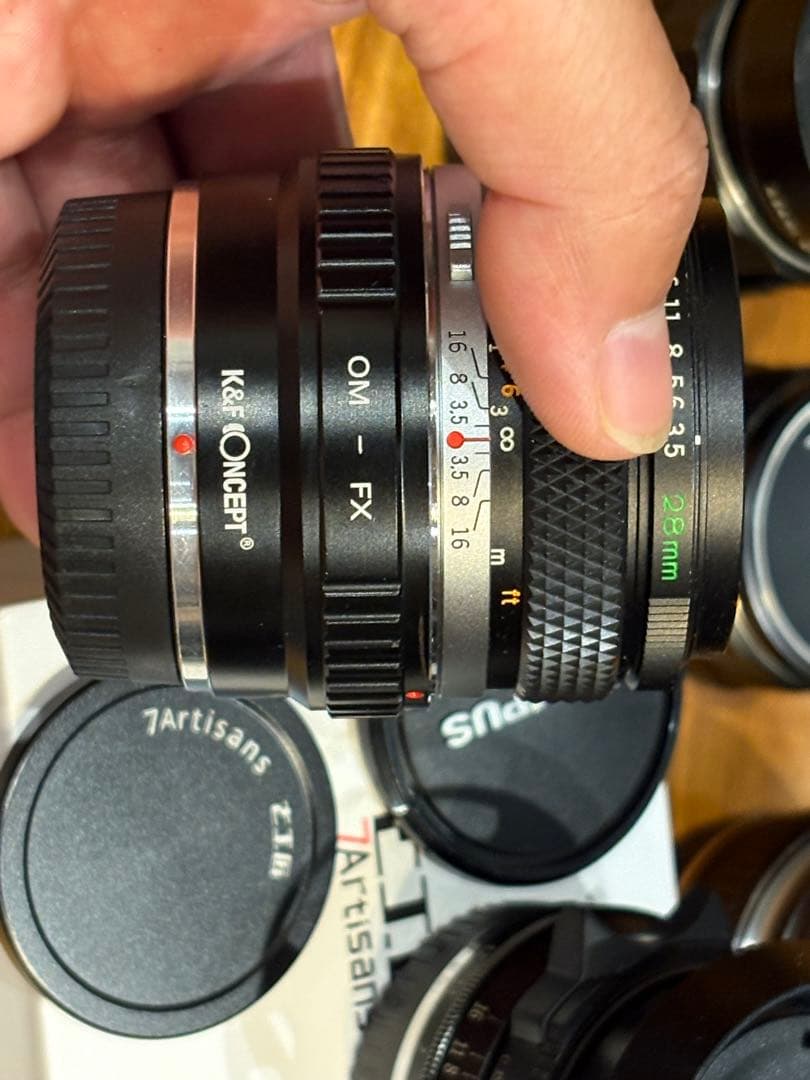 FUJIFILM X-T1 その他、マニュアルレンズ　セット販売