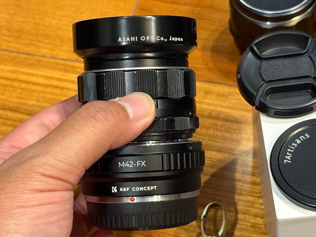 FUJIFILM X-T1 その他、マニュアルレンズ　セット販売