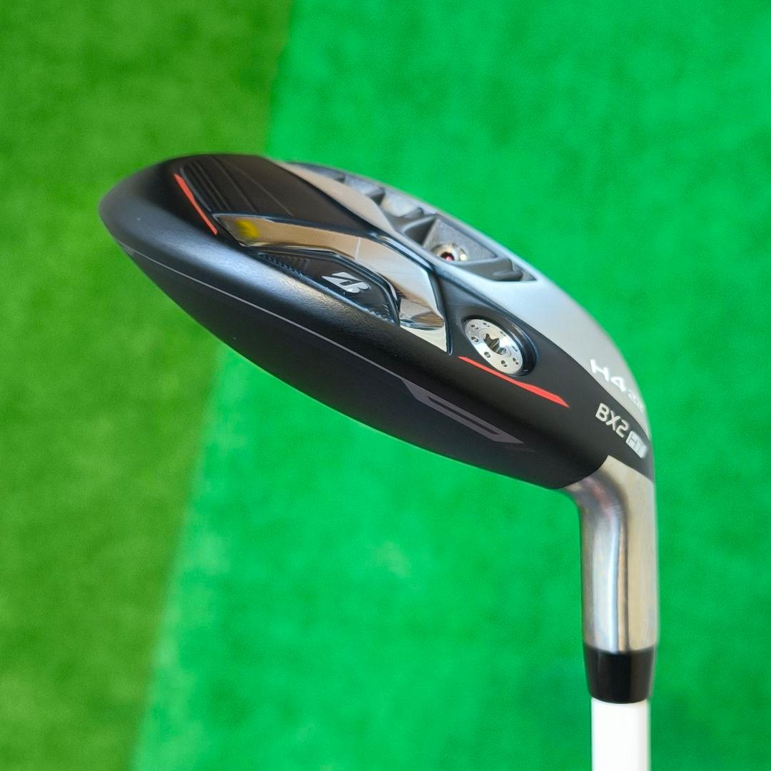 BX2HT HY ユーティリティ 4番