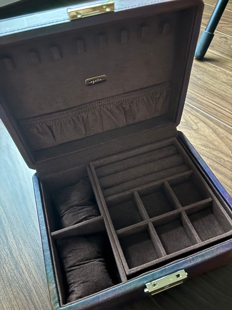 ageteジュエリーケース