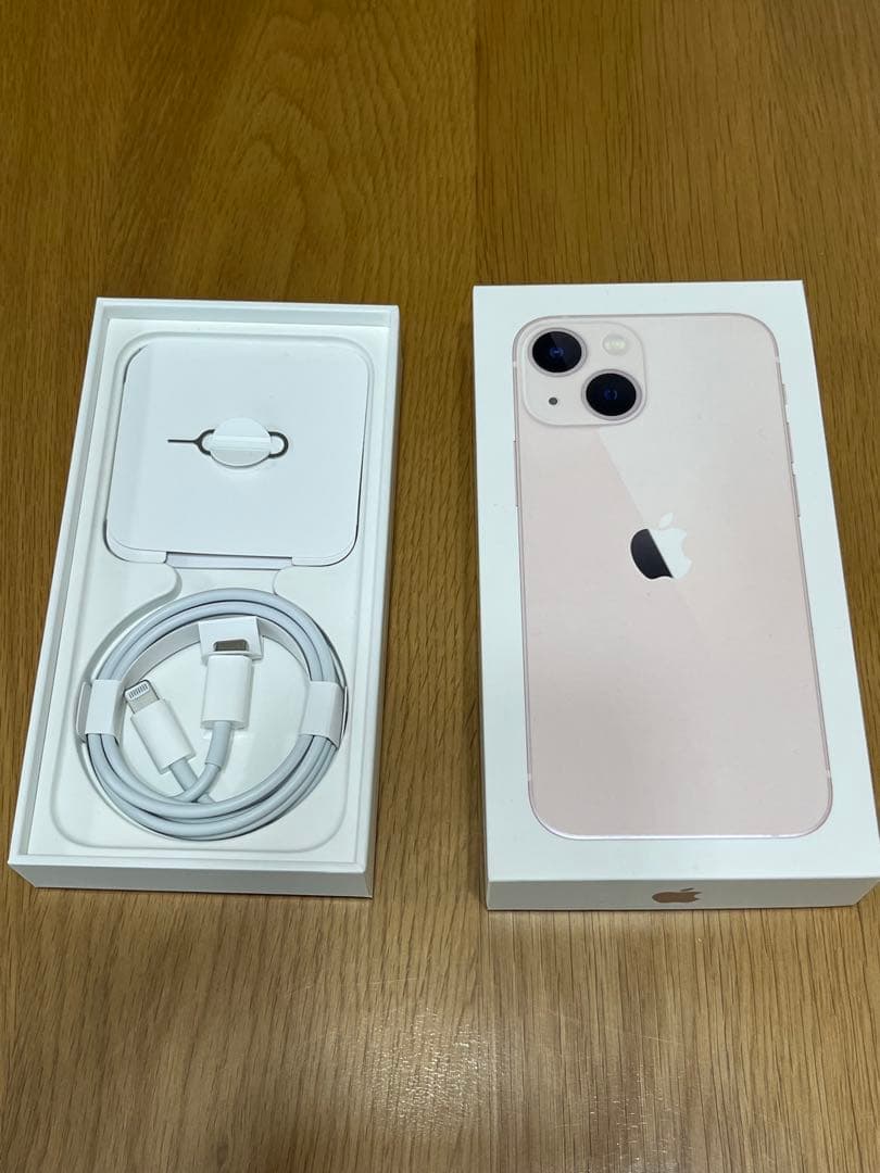Apple iPhone 13mini 128GB ピンク 本体