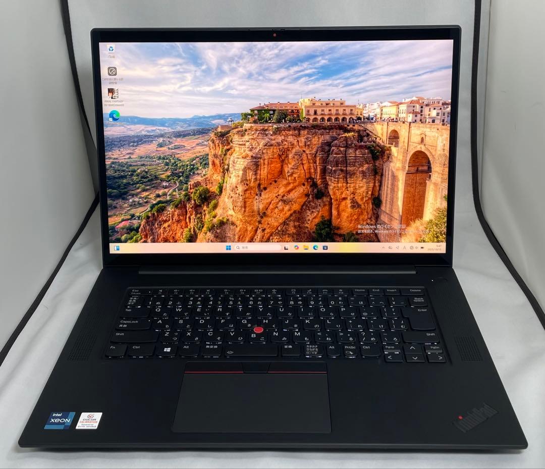 Windowsノート本体 thinkpad P1 Gen4 Xeon W-11855M RTX A2000
