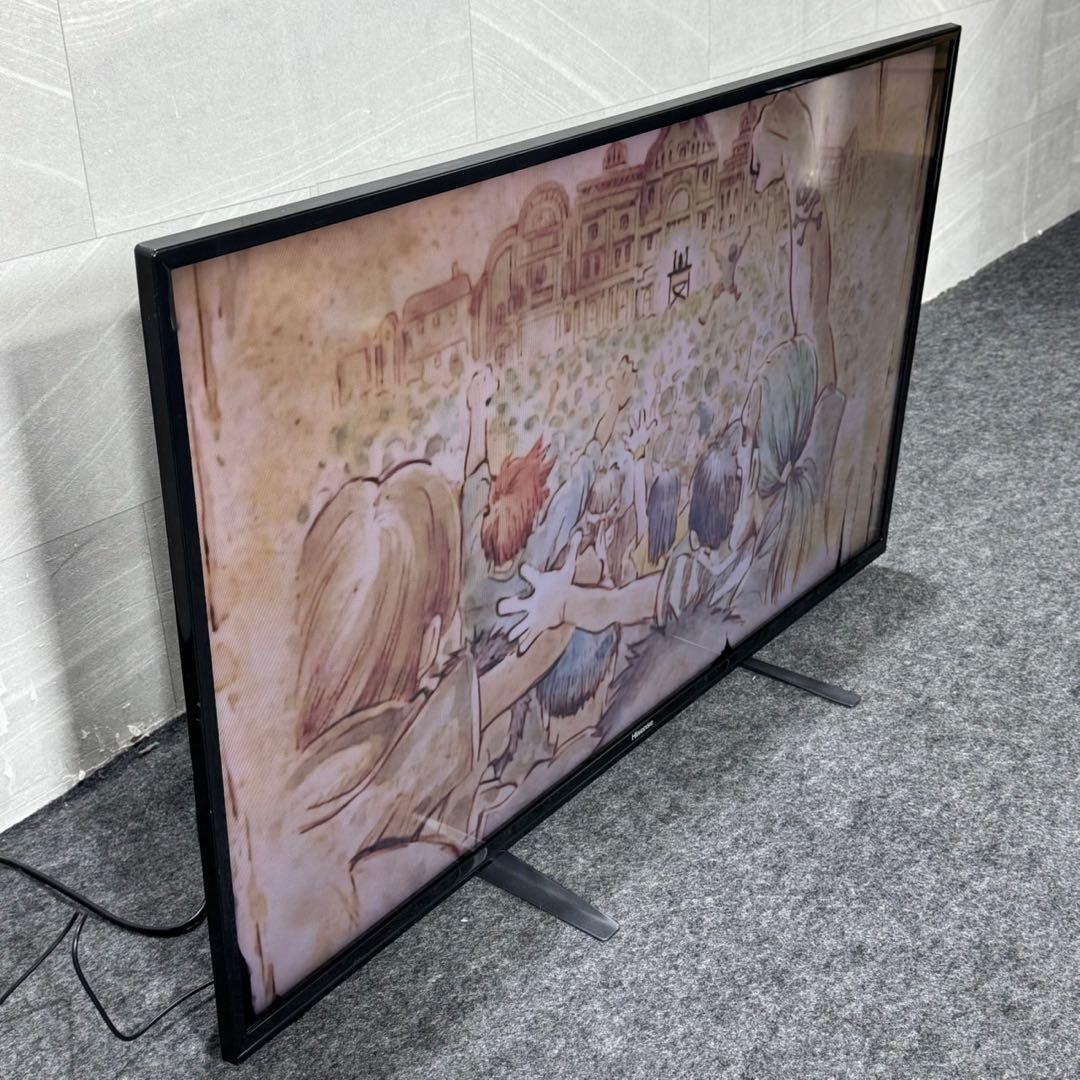 Hisense テレビ 43インチ HJ43K3121 2017年製 d3371