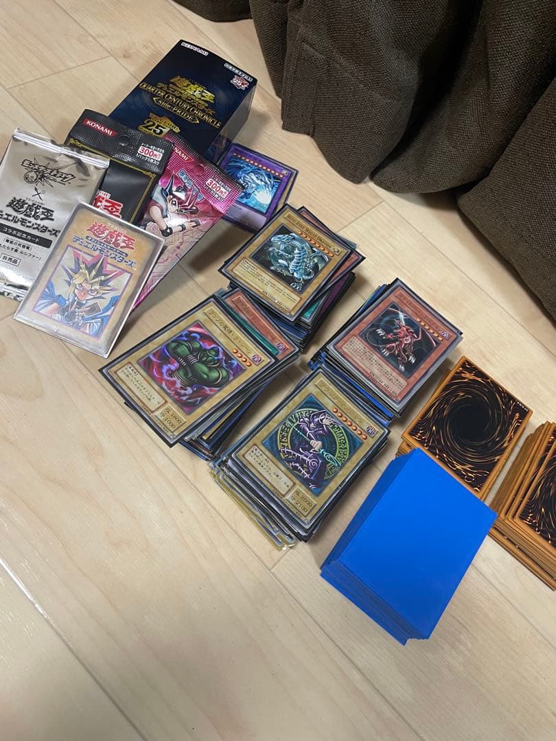 遊戯王OCG限定まとめ売り初期ブルーアイズブラックマジシャン開闢の使者終焉の使者