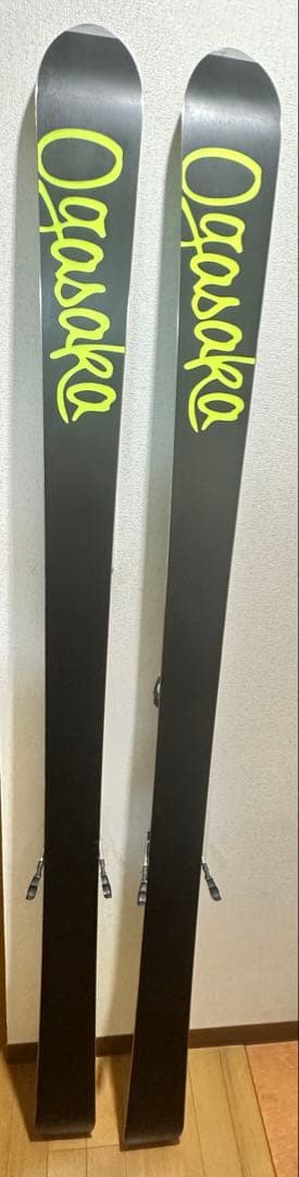 OGASAKA（オガサカ）E-TURN 9.0 183cmビンディング セット