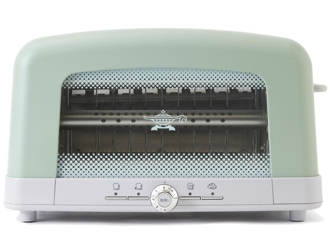 新品 Aladdin グラファイト ポップアップトースター AEP-G12A G