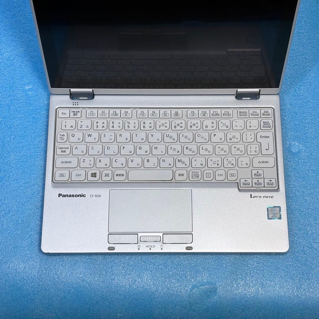 最軽量744gノートパソコン✨レッツノートRZ6メモリ８GB、Windows11