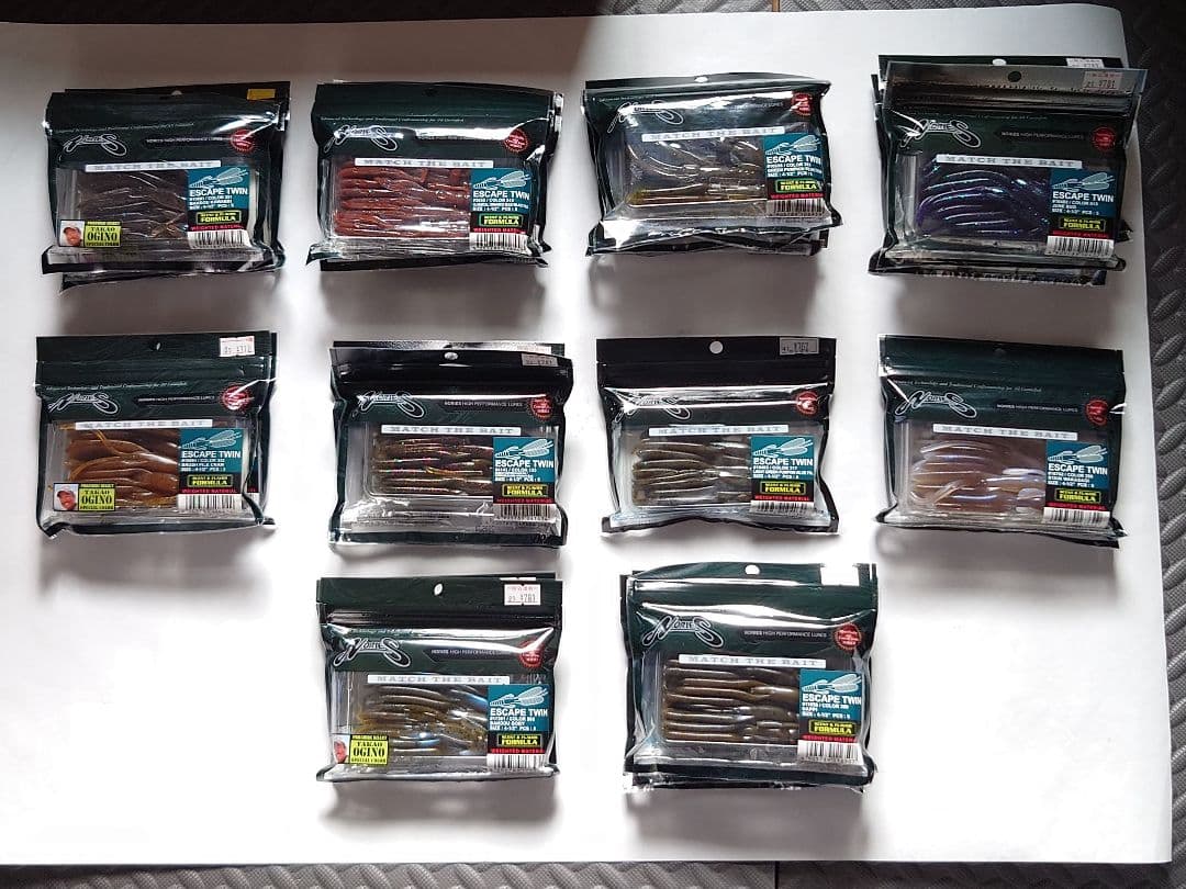 ノリーズ エスケープツイン 26個まとめ売り ①