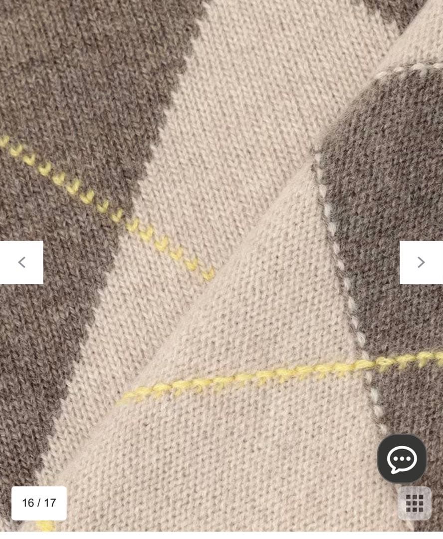 JPRESS カシミヤ混ニットセーター