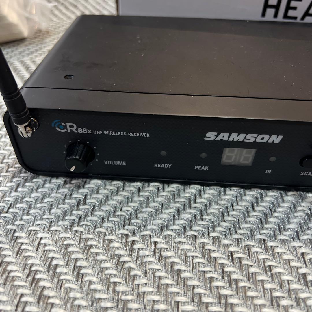 M*·様 SAMSON CONCERT 88x ワイヤレスヘッドセット