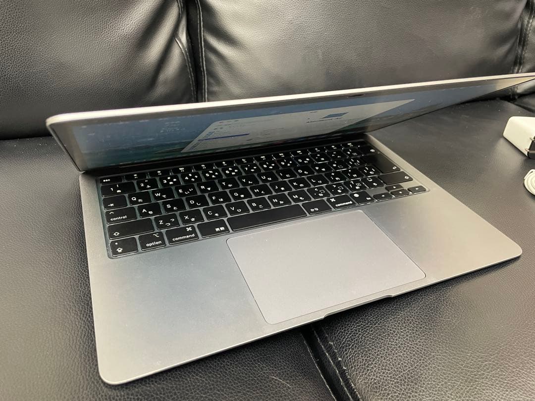 美品 M1モデル Macbook Air 13インチ 256GB バッテリー良好