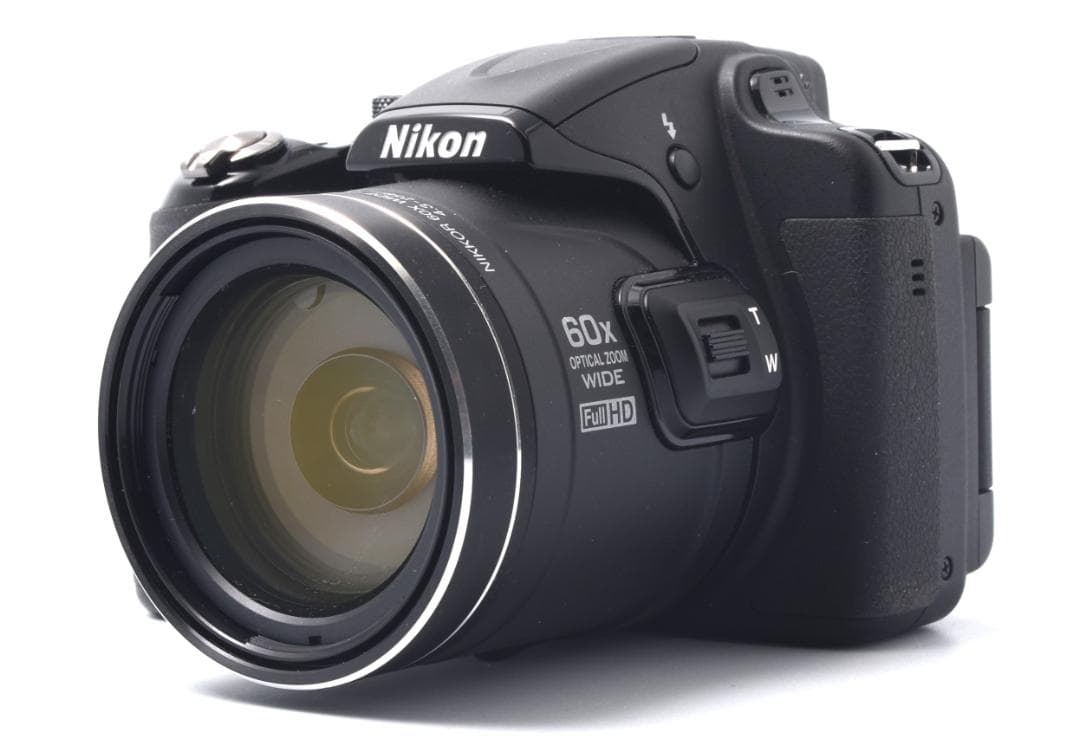 ニコン Nikon COOLPIX P600 ブラック 完動品