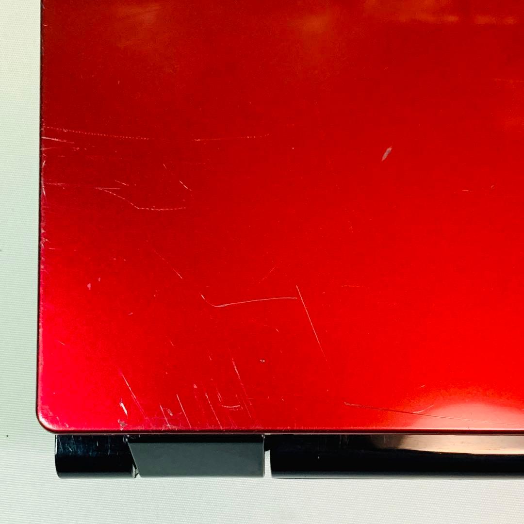 Core i7✨SSD2TB✨32GB✨カメラ✨NEC✨レッド✨ノートパソコン