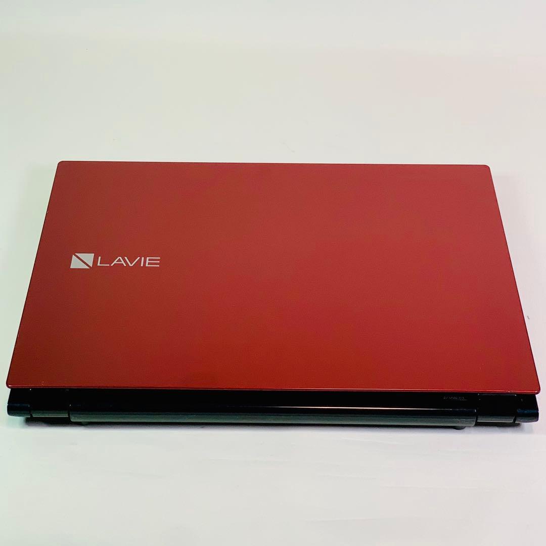 Core i7✨SSD2TB✨32GB✨カメラ✨NEC✨レッド✨ノートパソコン