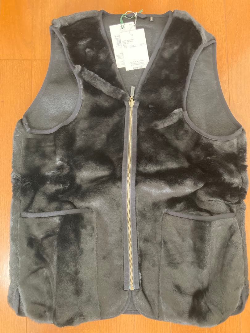 【新品未使用】Barbour バブアー38 ファー ライナー ベスト