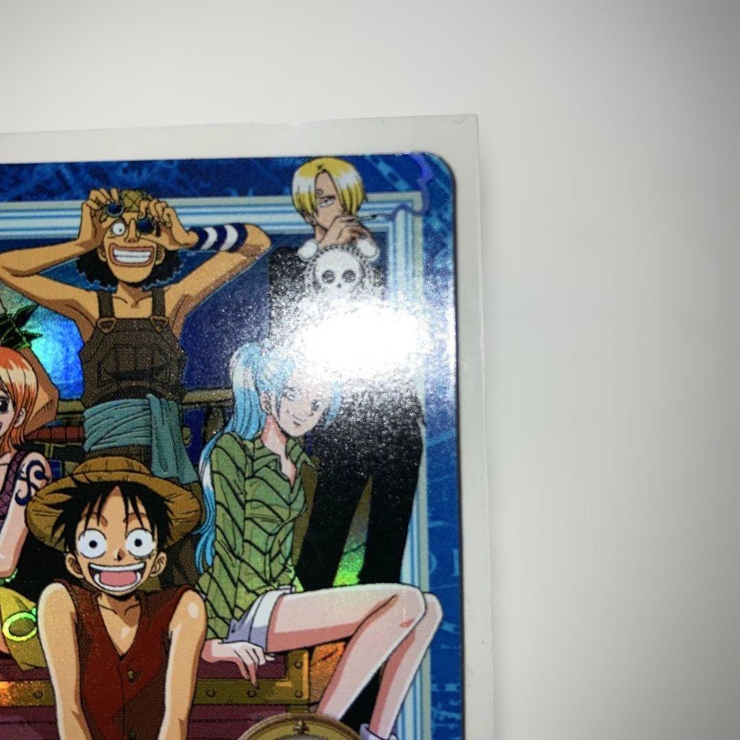 絶版　初期　希少　ワンピース カードダス　ハイパーバトル　ルフィ海賊団 キラ