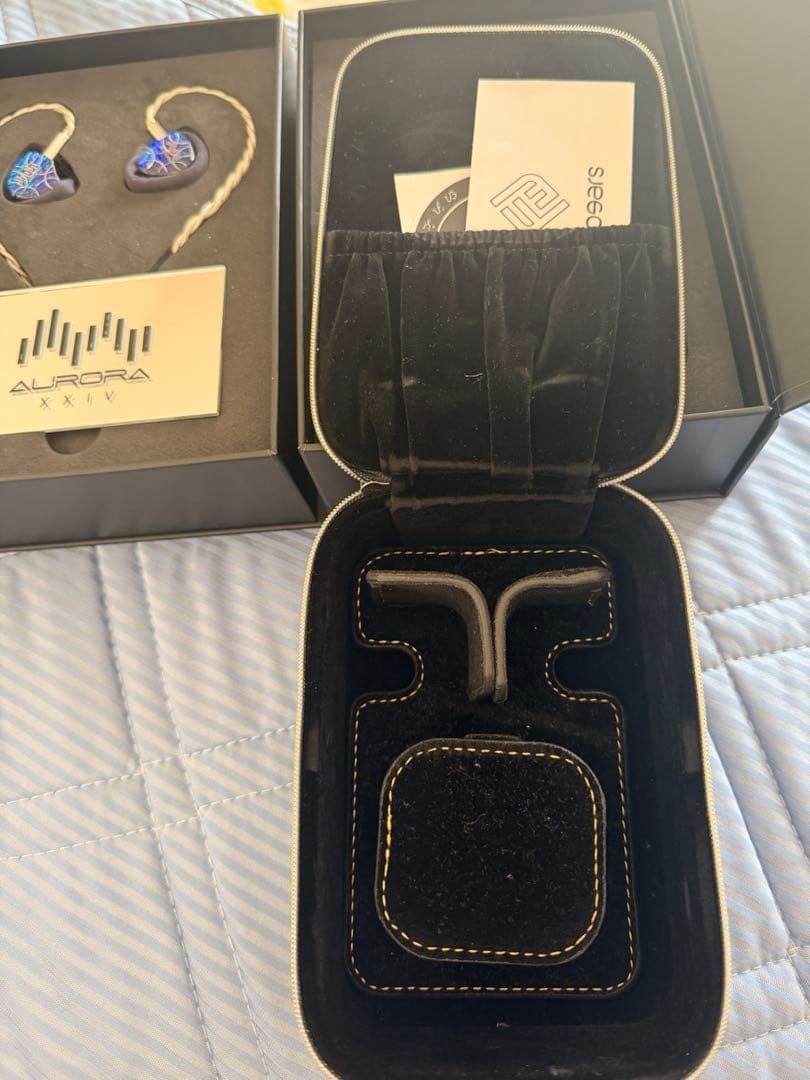 イヤホン Flipears AURORA XXIV (Universal Fit)