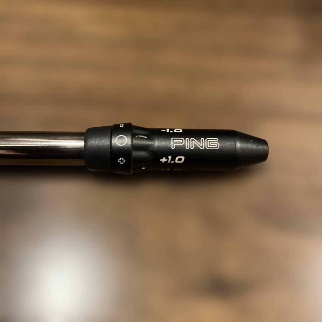 ほぼ新品　PING TOUR CHROME 2.0 65S ドライバーシャフト