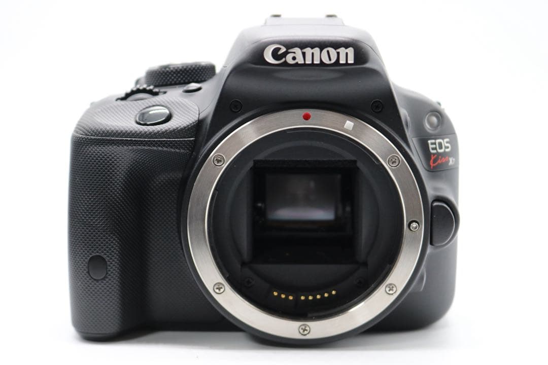 超美品 【Canon EOS Kiss X7 ダブルレンズセット】 安心保証あり