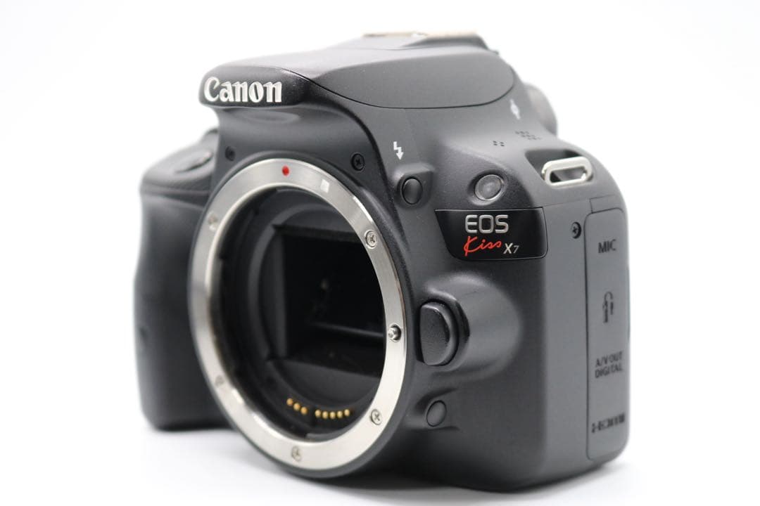 超美品 【Canon EOS Kiss X7 ダブルレンズセット】 安心保証あり