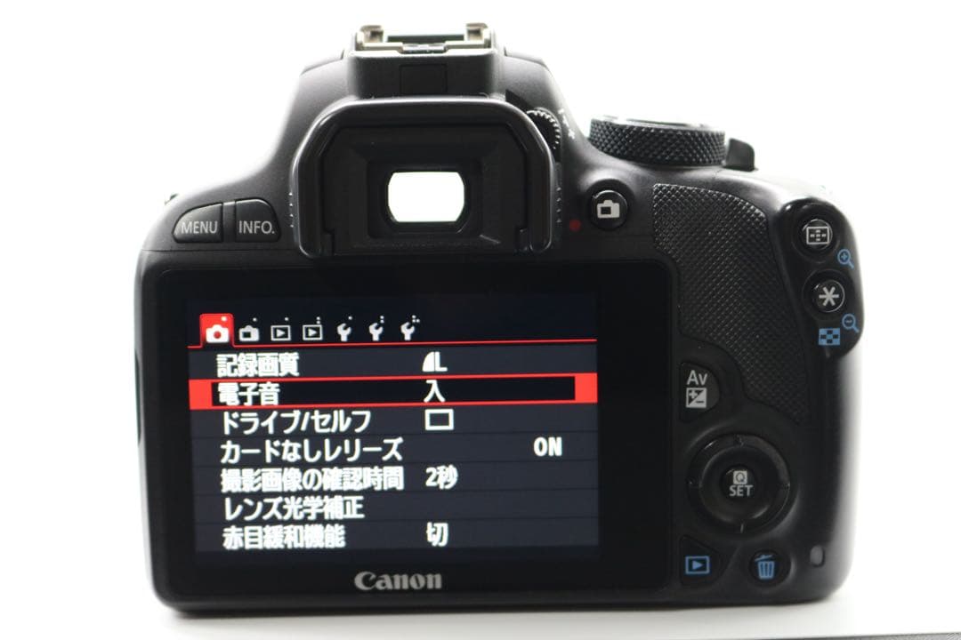 超美品 【Canon EOS Kiss X7 ダブルレンズセット】 安心保証あり
