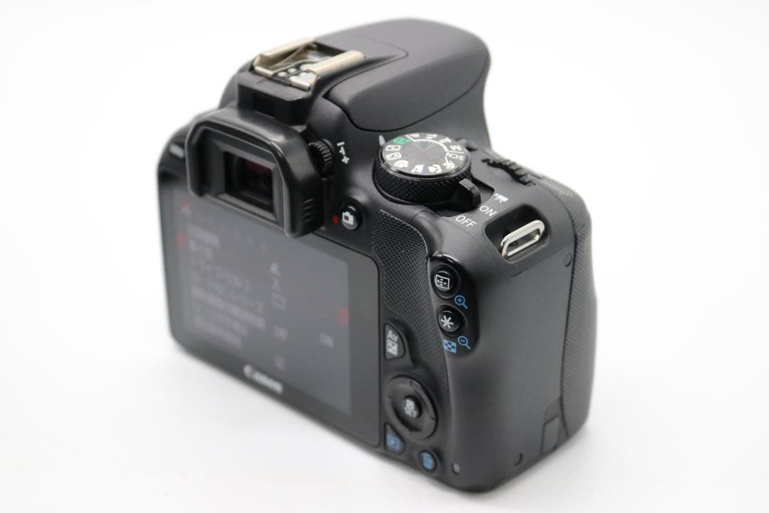 超美品 【Canon EOS Kiss X7 ダブルレンズセット】 安心保証あり