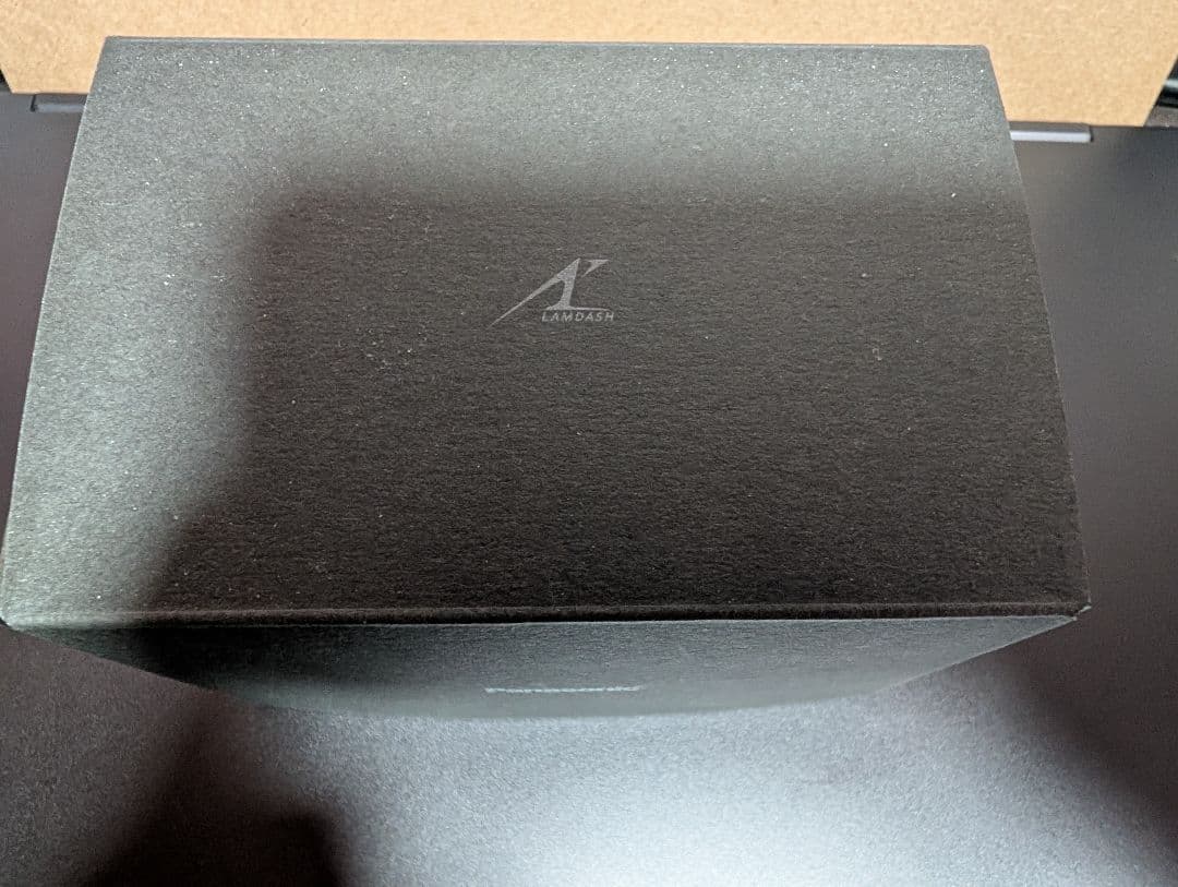 Panasonic ES-PV3A メンズ電気シェーバー ラムダッシュパームイン