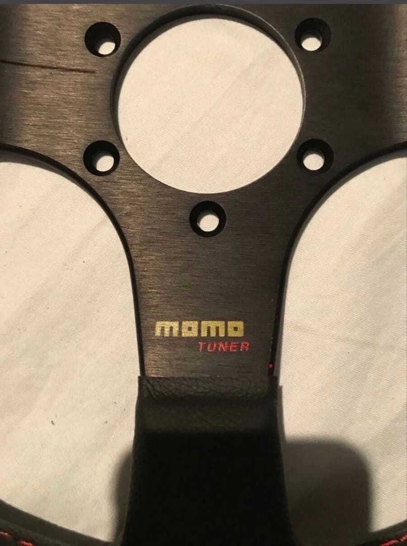 訳あり新品MOMOTUNERモモチューナーブラックスポーク32Φ 【日本正規品】