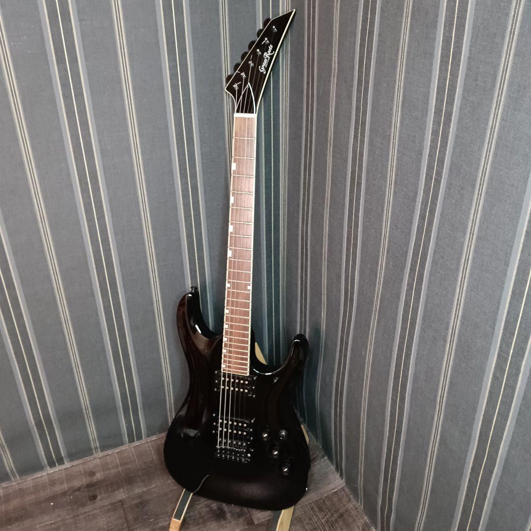 美品 GrassRoots グラスルーツ HORIZON エレキギター ストラト