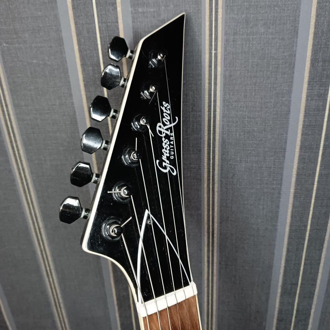 美品 GrassRoots グラスルーツ HORIZON エレキギター ストラト