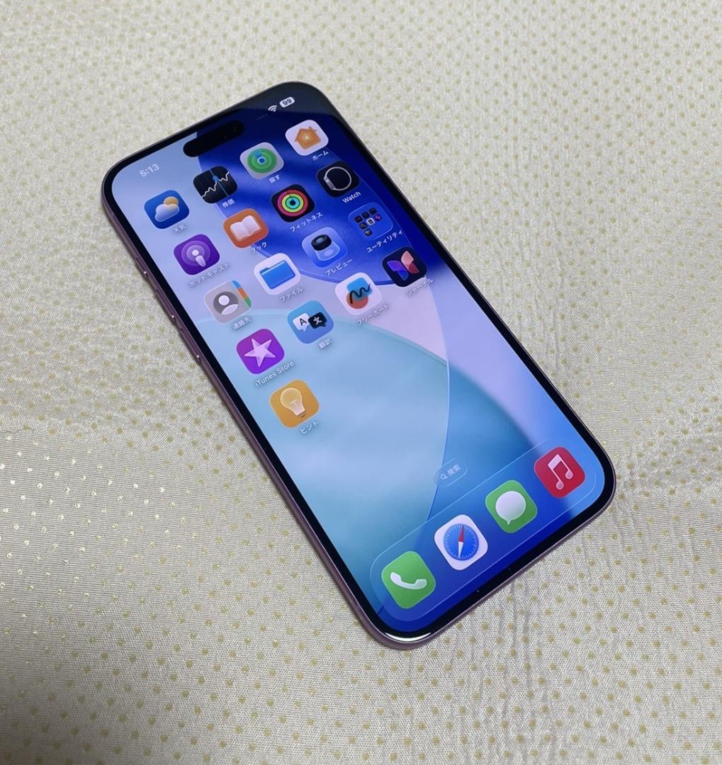 iPhone16 Plus SIMフリー 6.7インチ 128GB Wi-Fi7