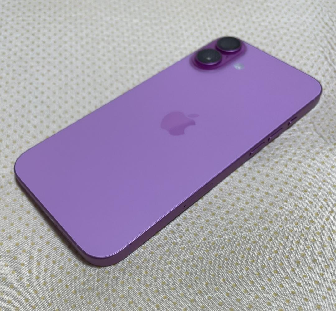 iPhone16 Plus SIMフリー 6.7インチ 128GB Wi-Fi7