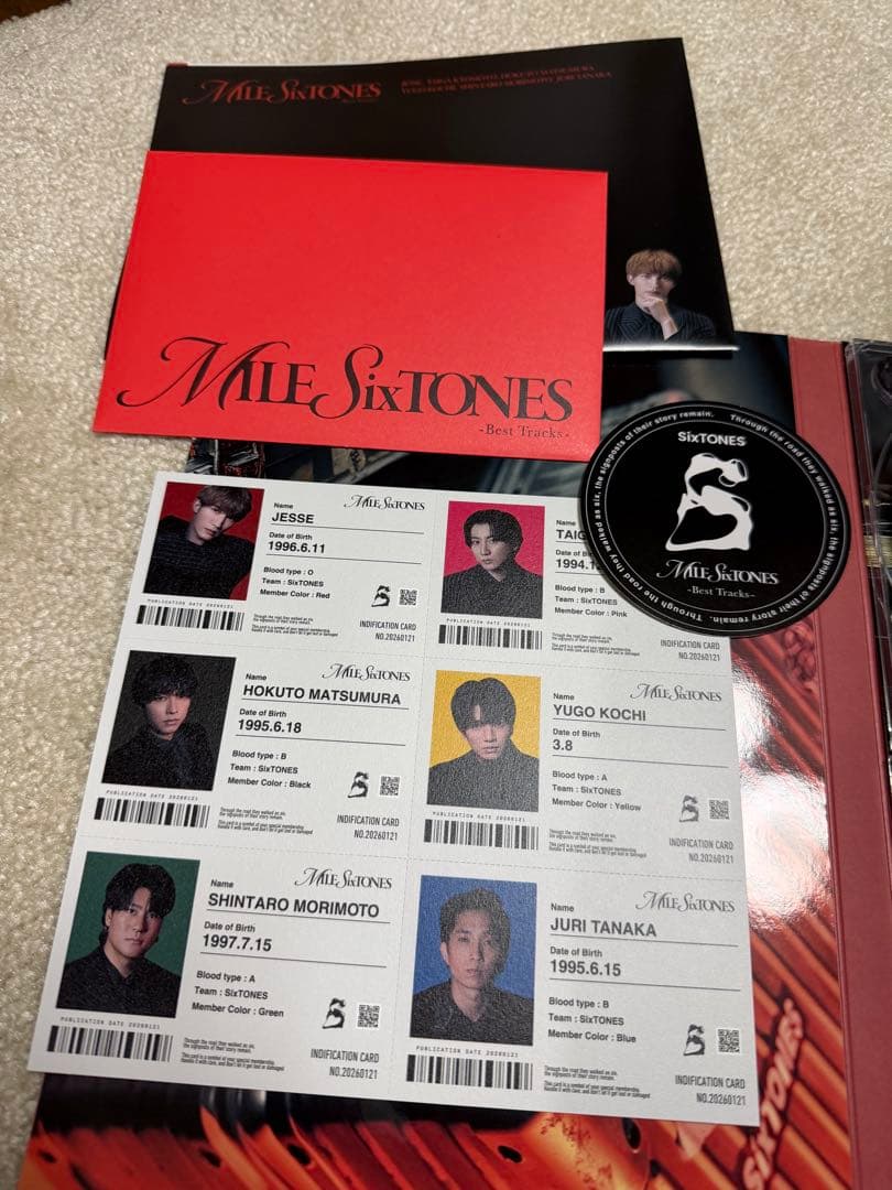 MILESixTONES 2形態セット 初回盤A 通常版(初回仕様) 特典付き