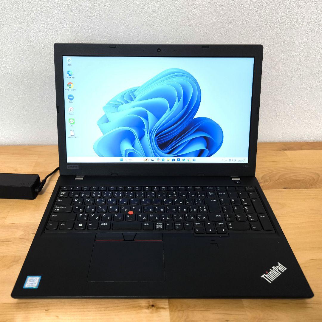 ThinkPad 大画面ノートPC｜i5第8世代／Windows11│カメラ付き