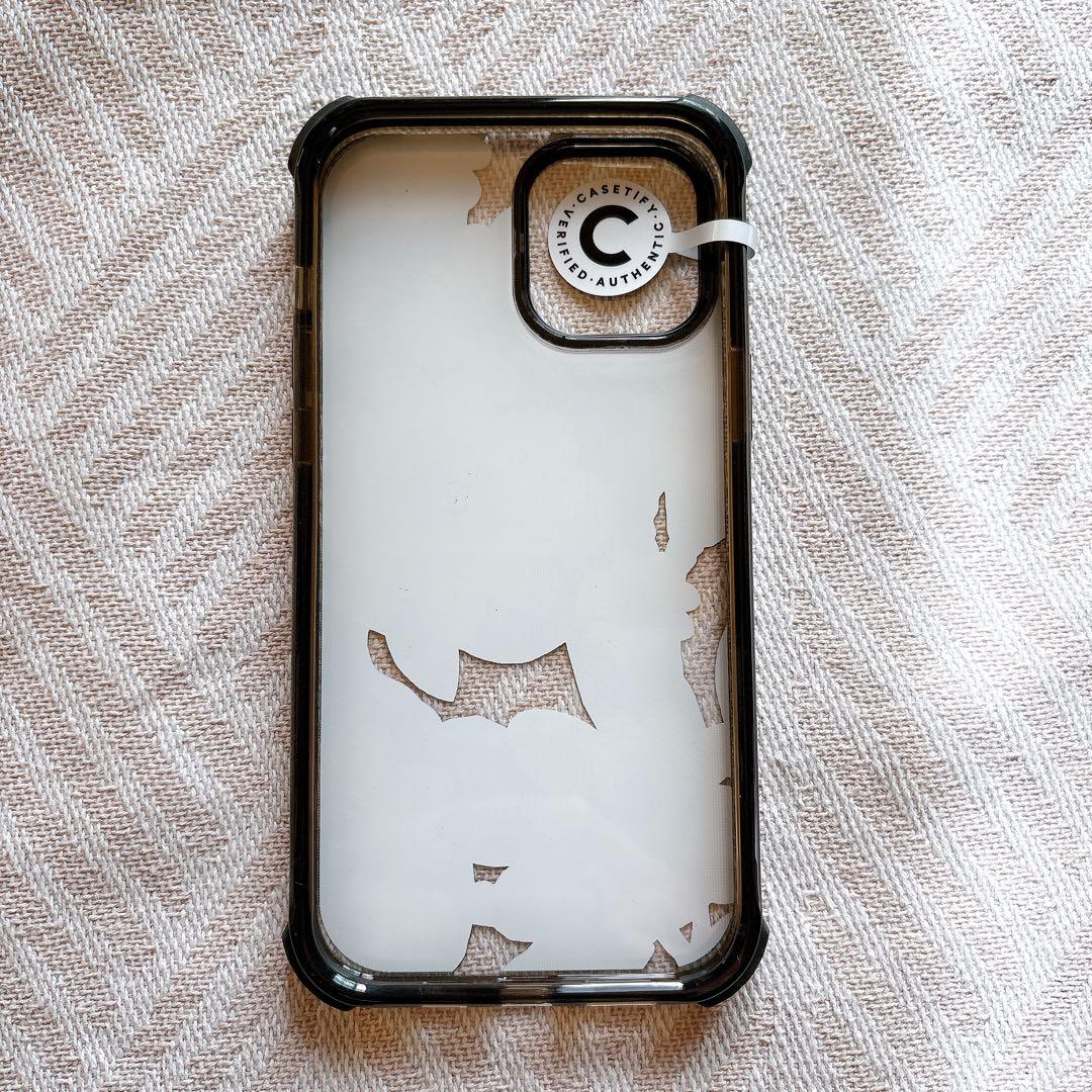 CASETiFY MagSafe 対応インパクト iPhone 12 ケース