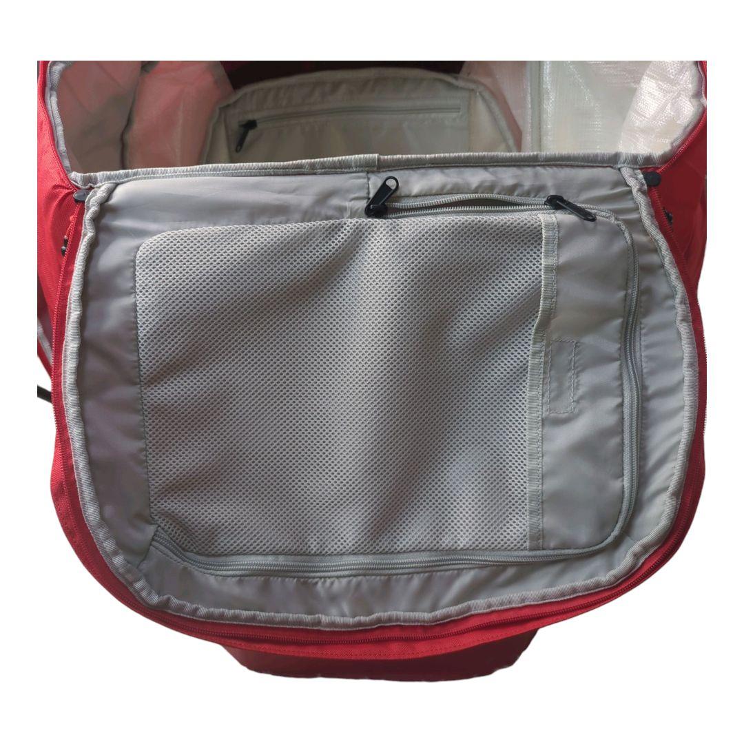 【最終値引き】 ATOMIC 90 スキー用バックパック 赤 レッドスター