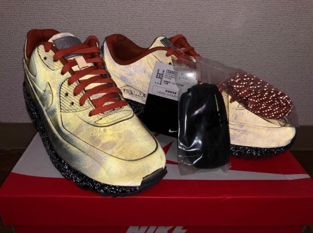 27.5 新品 NIKE AIR MAX 90 QS MARS LANDING
