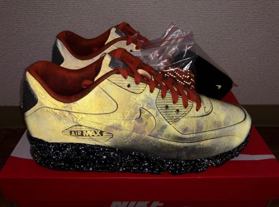 27.5 新品 NIKE AIR MAX 90 QS MARS LANDING