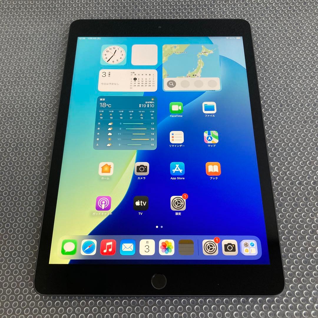 2890【早い者勝ち】電池最良好☆iPad7第7世代32GB WIFIモデル☆
