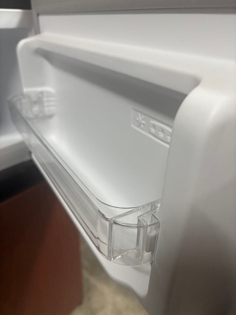 【比較的キレイ‼️】オーヤマ ノンフロン冷凍冷蔵庫 87Ｌ　PRC-B092D-M