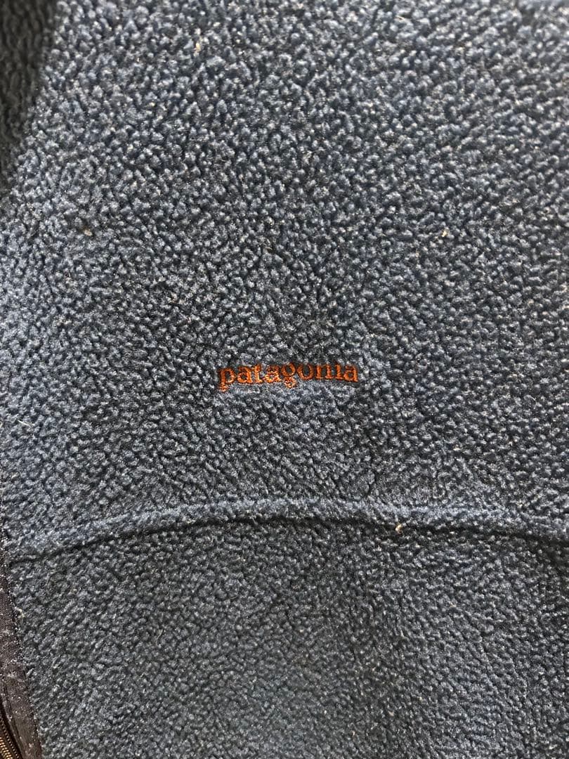 パタゴニア シンチラ ベスト L フリース USA ネイビー