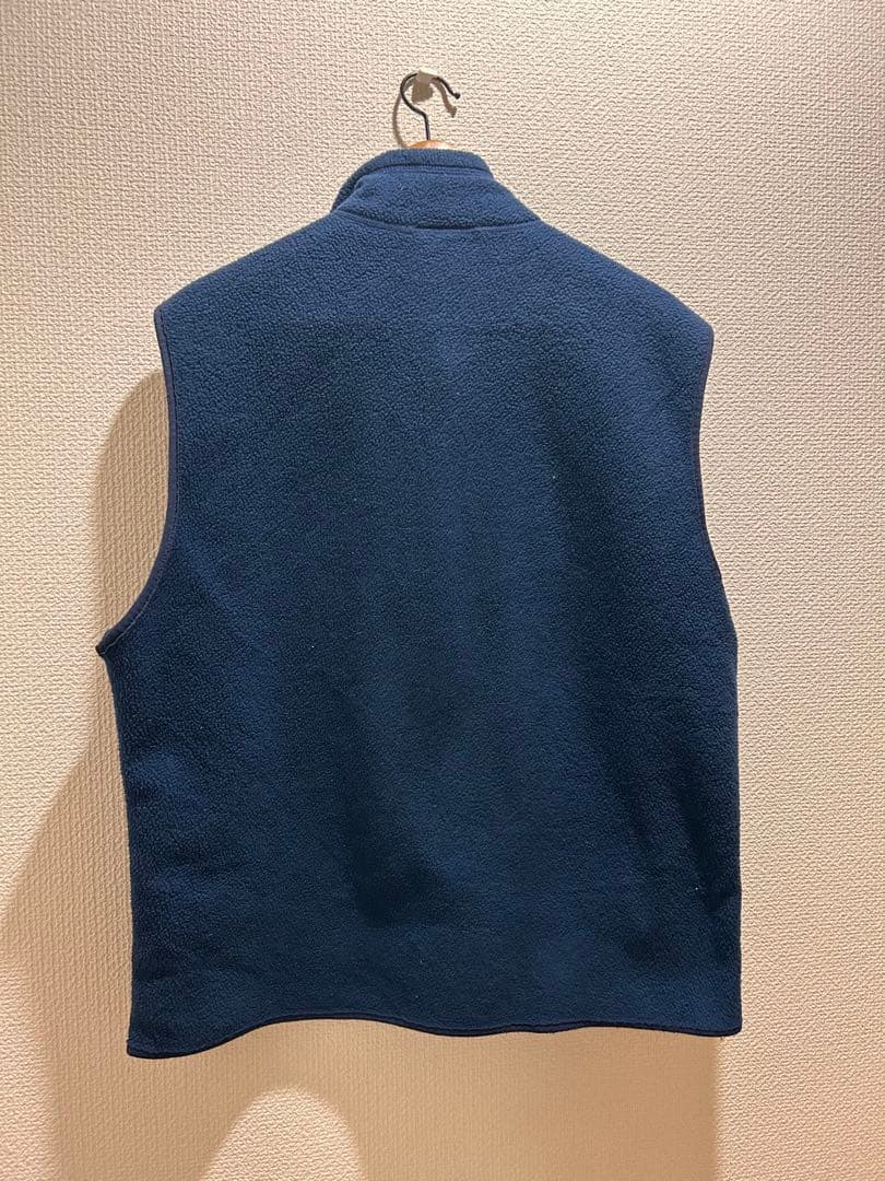 パタゴニア シンチラ ベスト L フリース USA ネイビー