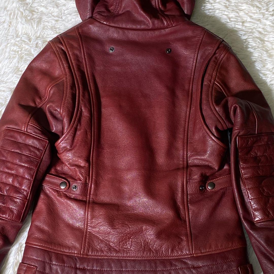 美品　KADOYA カドヤ MR-LOADED レザージャケット　ライダース