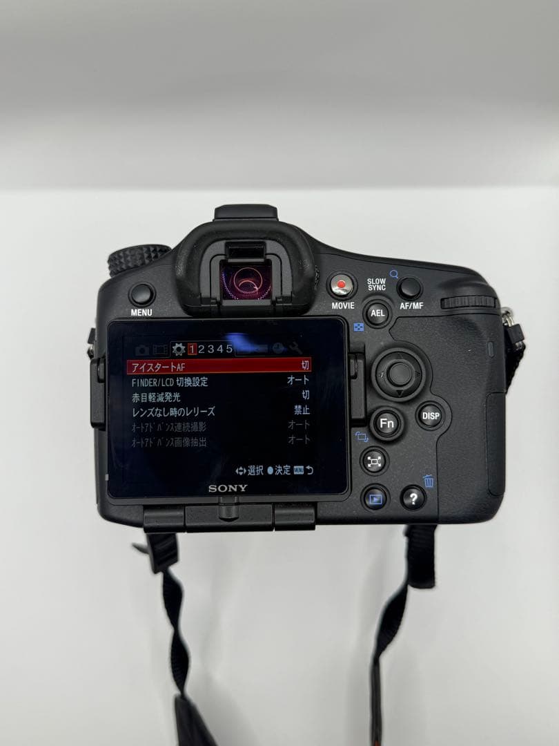 SONY α77 レンズキット